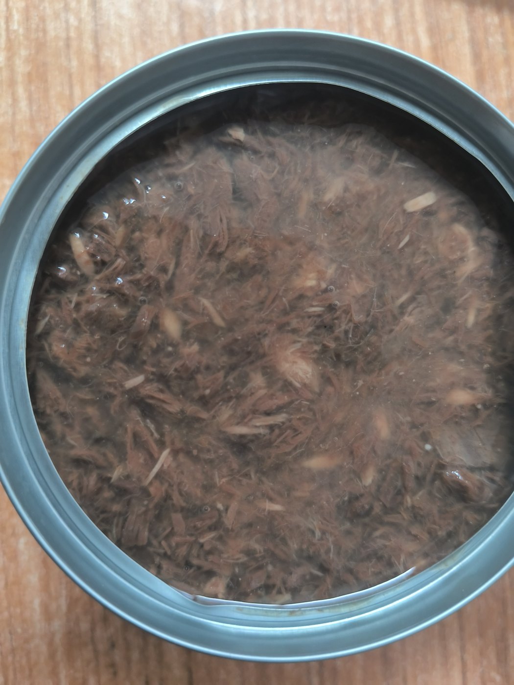 Canned tuna jelly