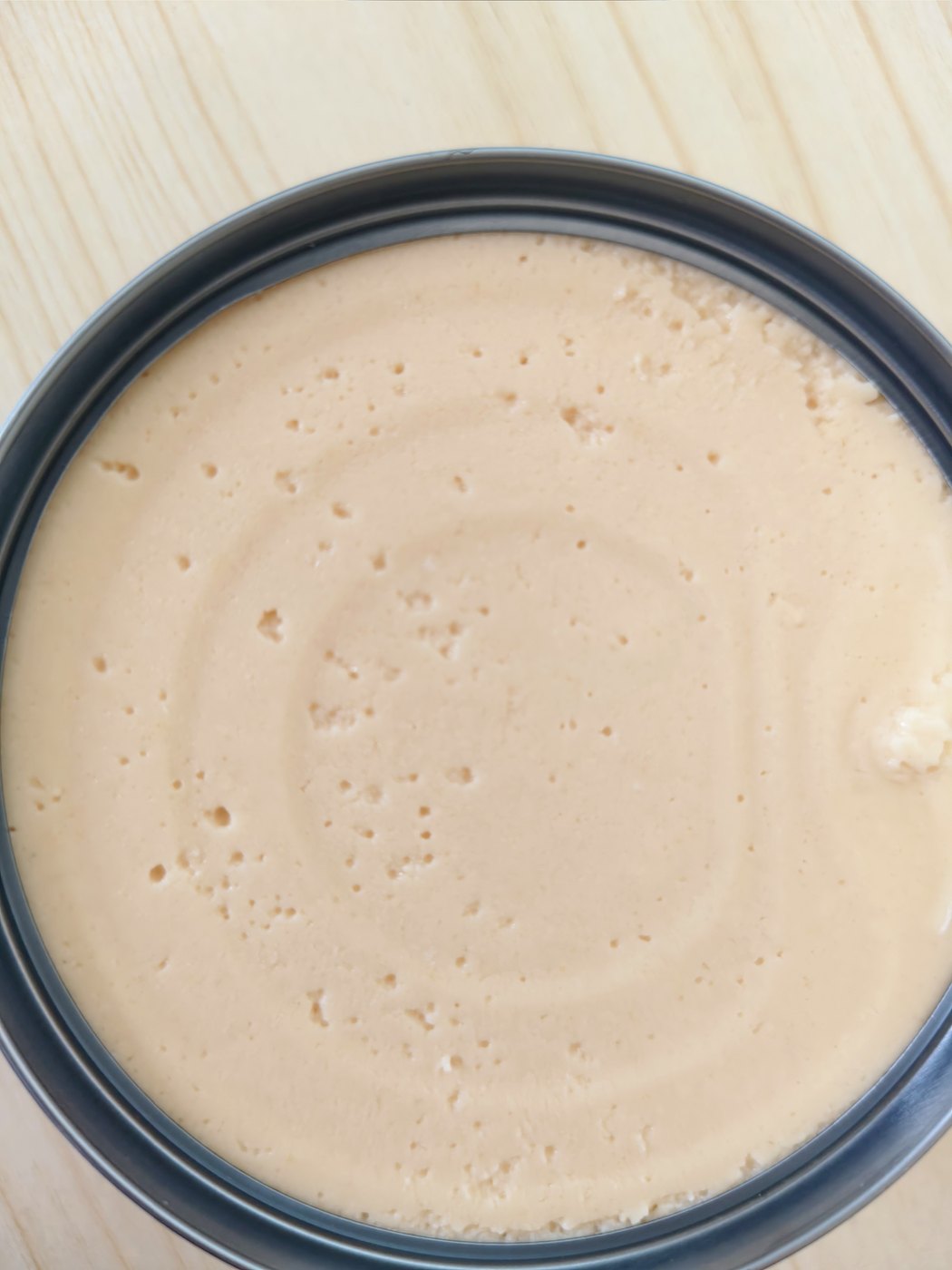 Milk-cake-texture canned product