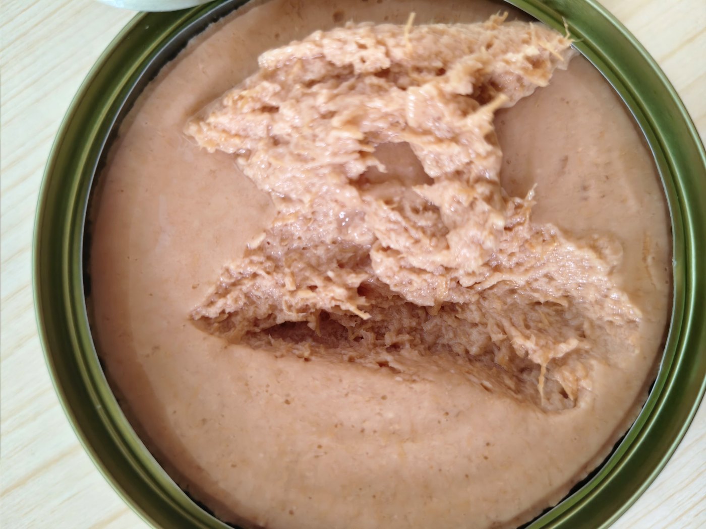 Fibrous-texture canned product concept