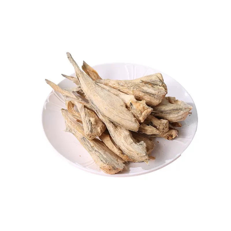 Freeze-dried cod strips