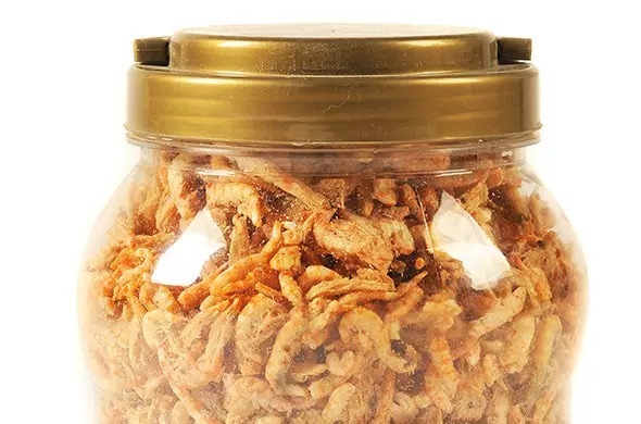 Freeze-dried Antarctic krill