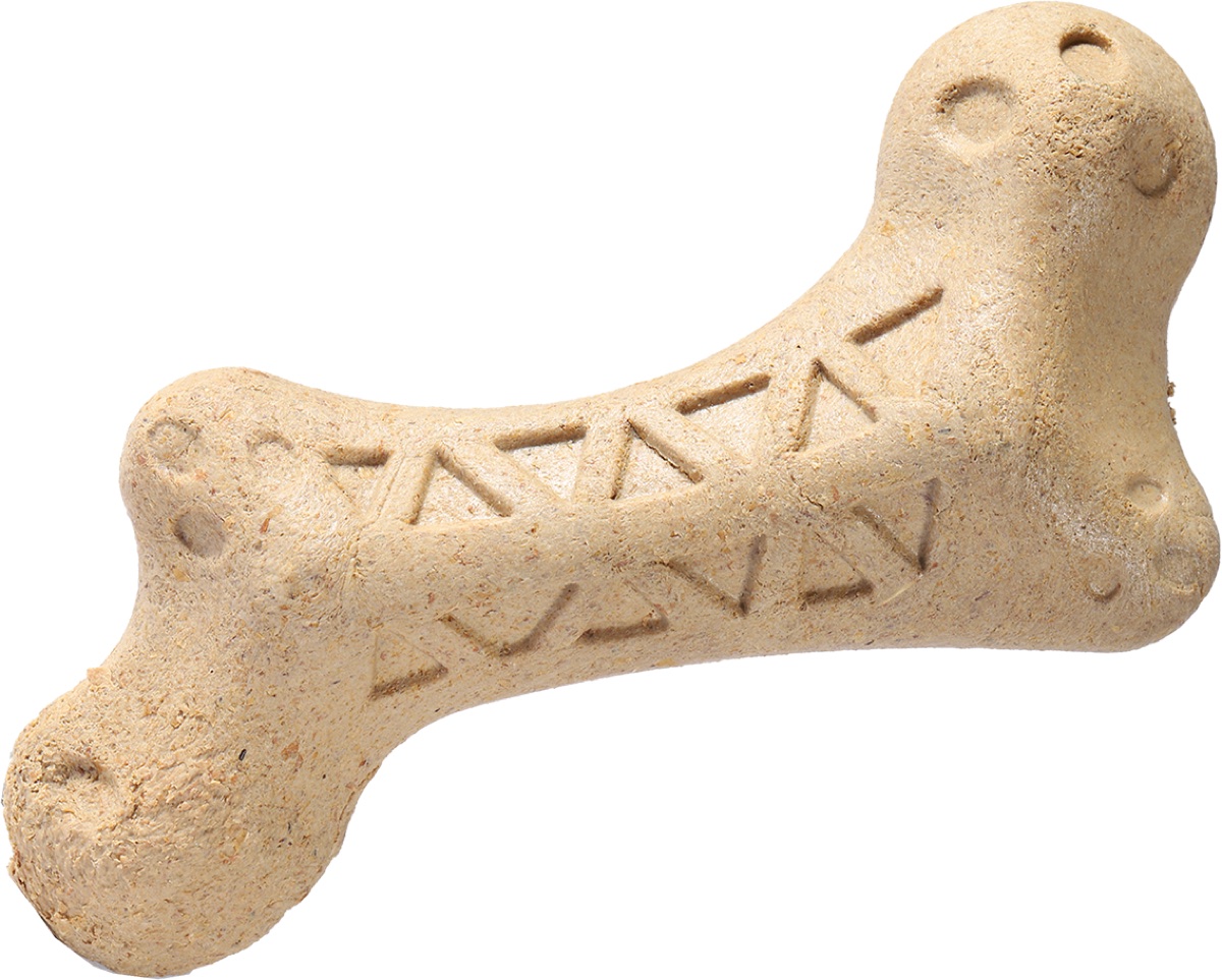 S-shaped chew