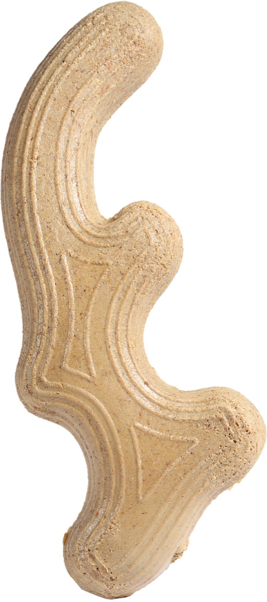 F-profile antler-shaped chew