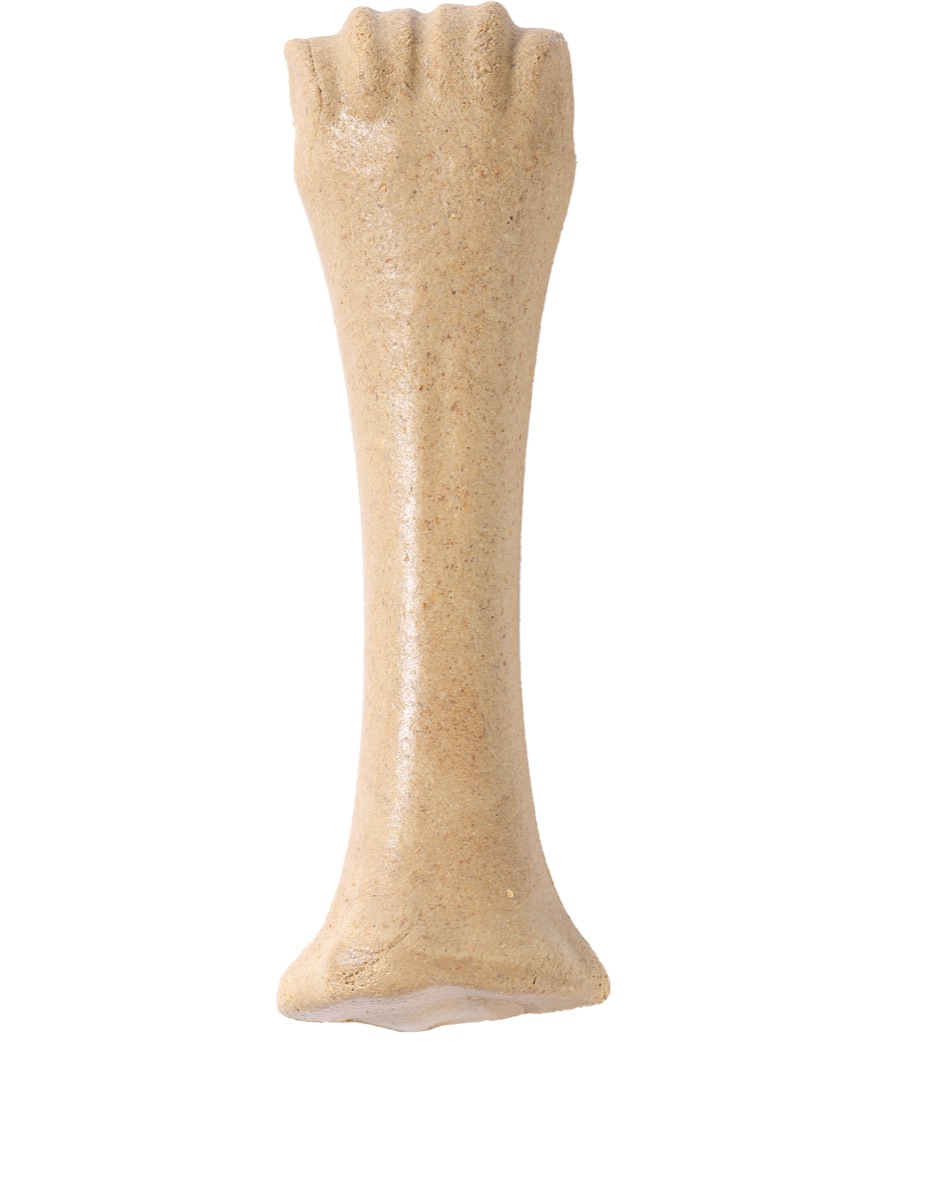 Bone-shaped chew