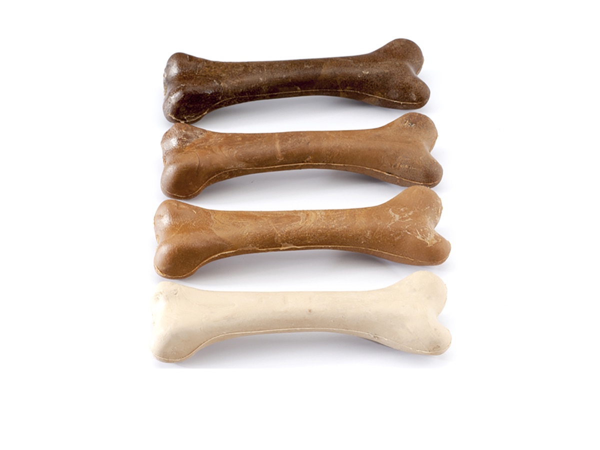 A-profile bone-shaped chew