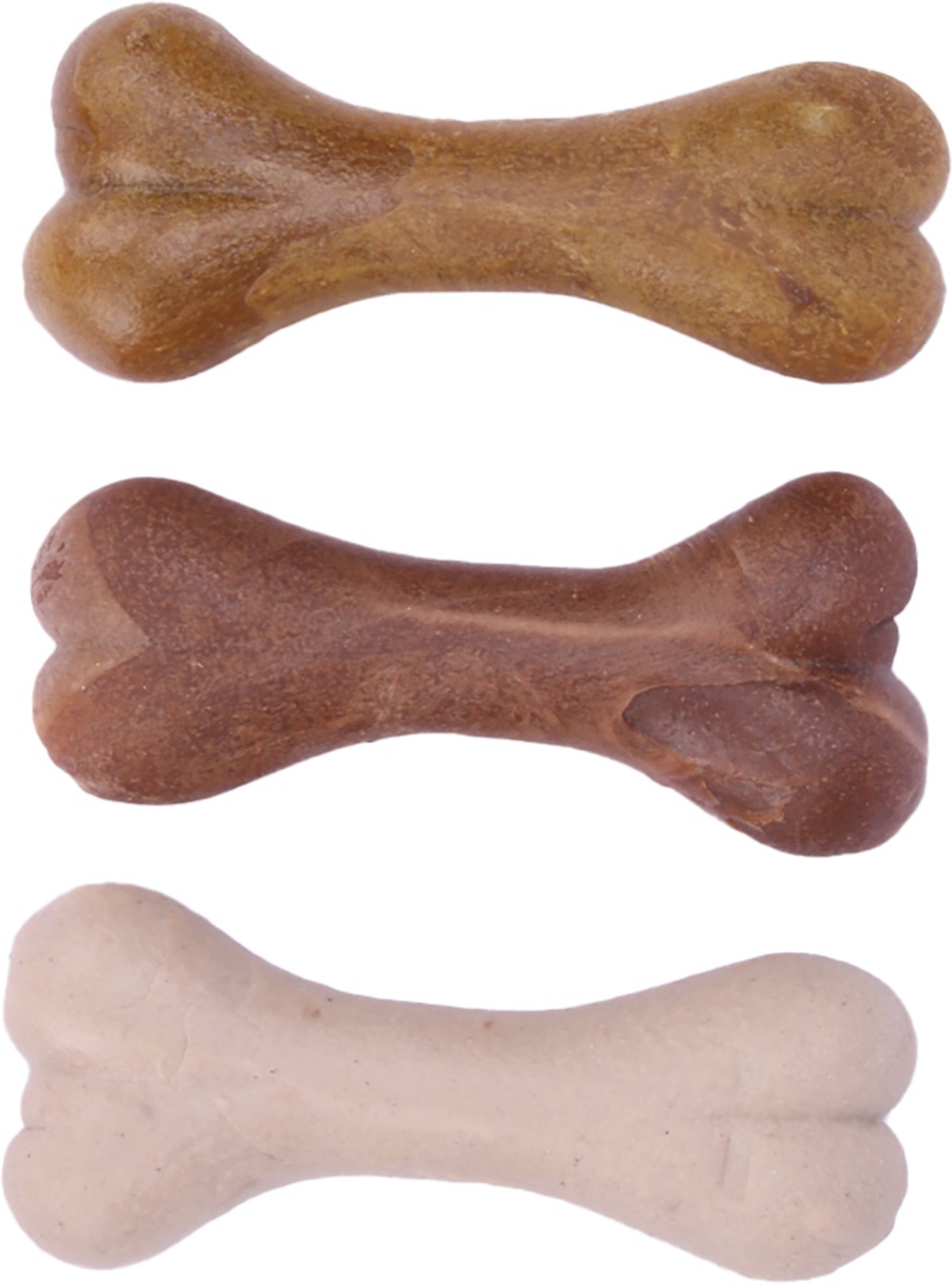 B-profile bone-shaped chew