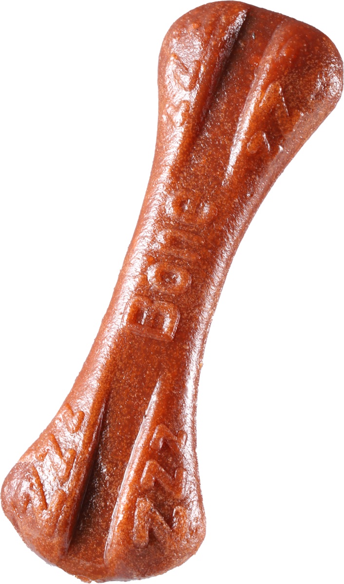 D-profile bone-shaped chew